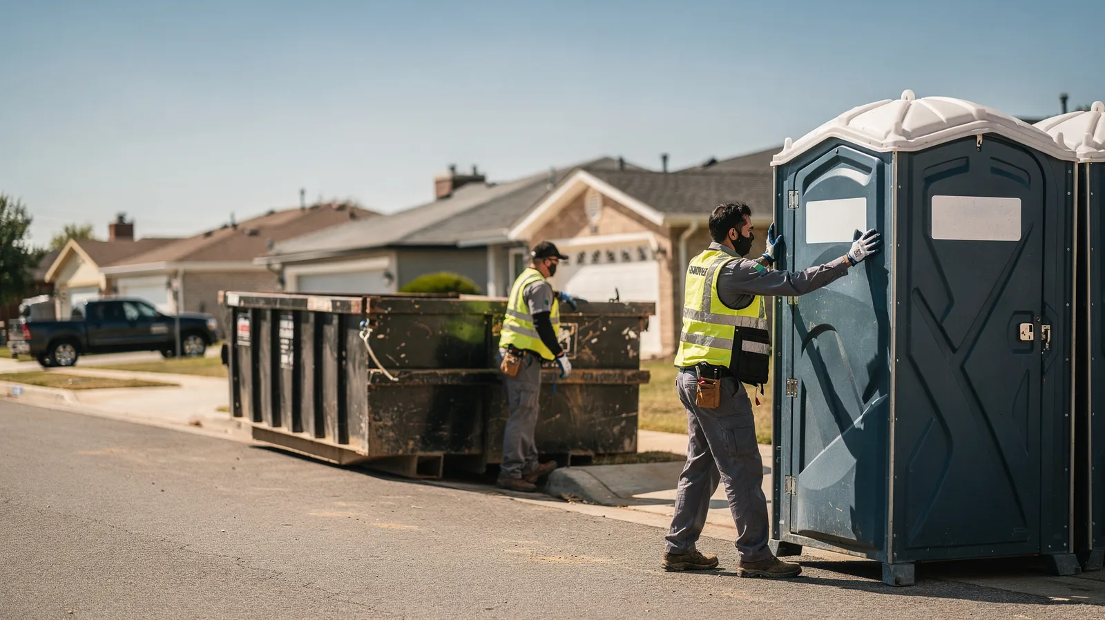 Porta Potty Rental in Langston, OK near me